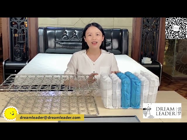 Bonnel spring VS Pocket spring, Different bed mattress spring