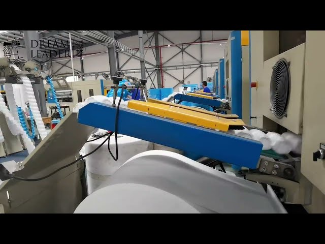 Automatic Pocket spring production line