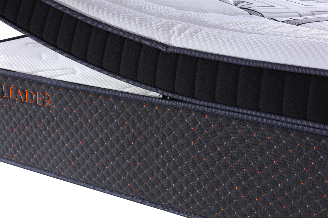 pocket spring & foam mattress decompress