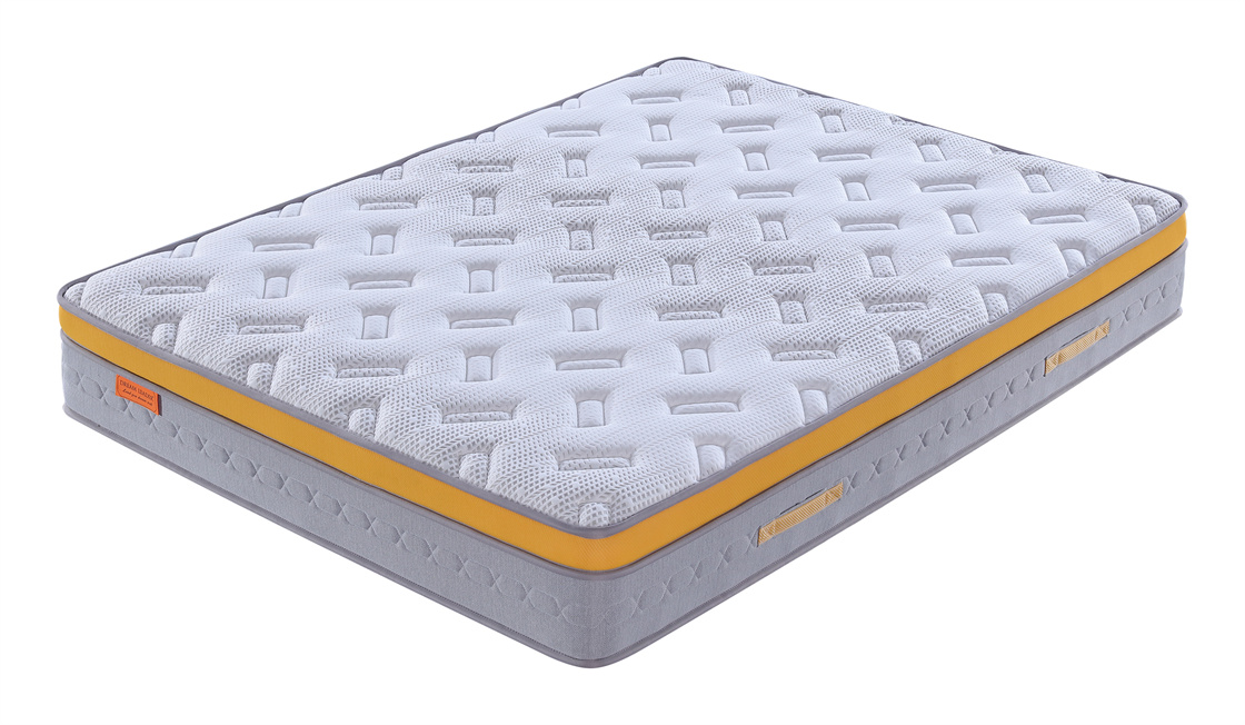 Sunflower│Euro Top Natural Latex & Inner Springs Hybrid Mattress