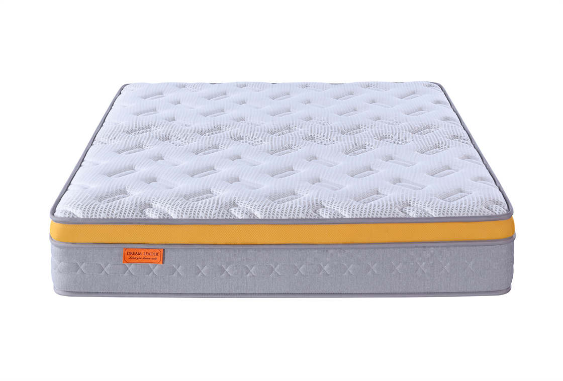 single pocket spring mattress