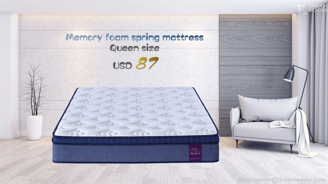 memory foam pocket spring mattress