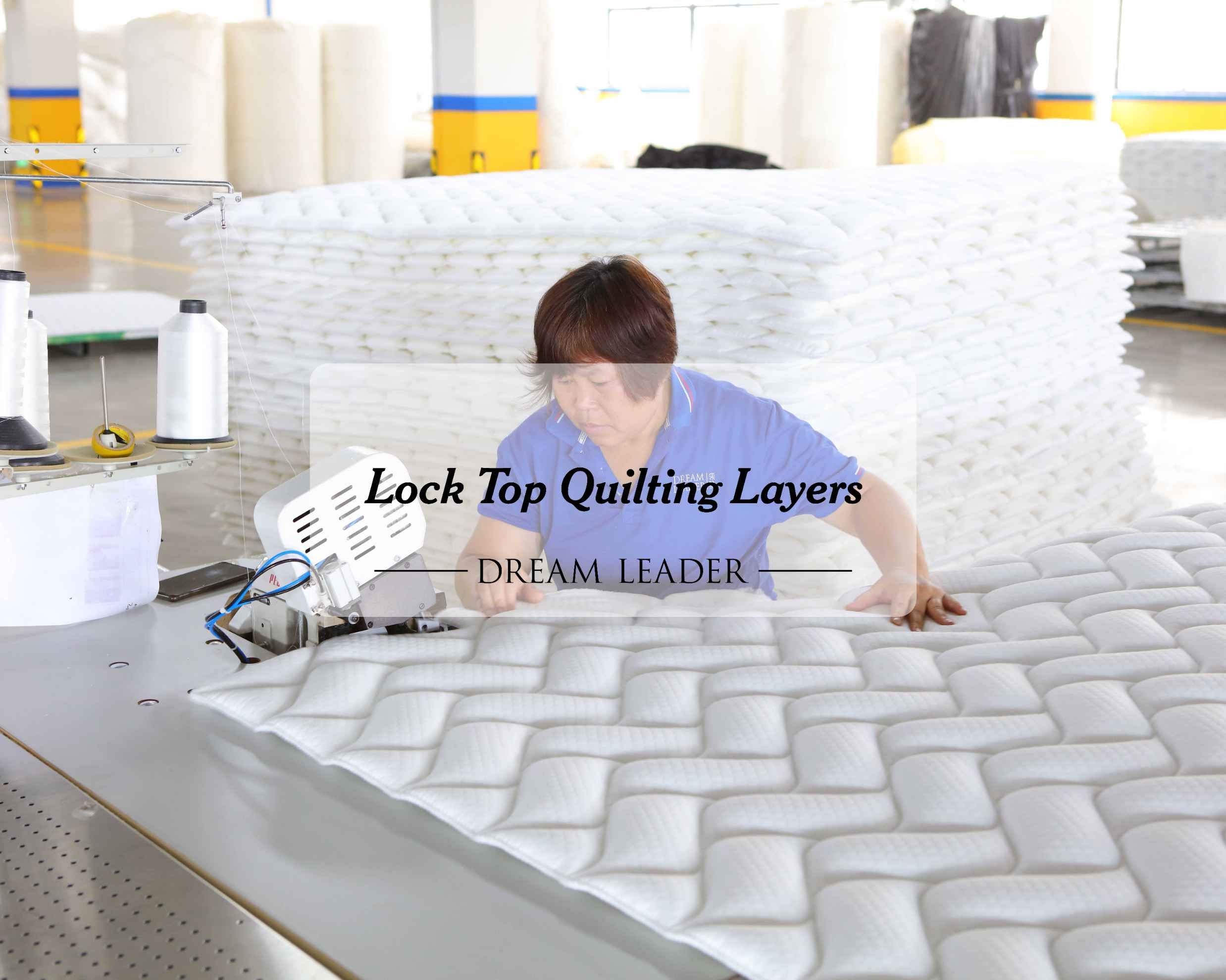 11-Lock top quilting layers-tuya
