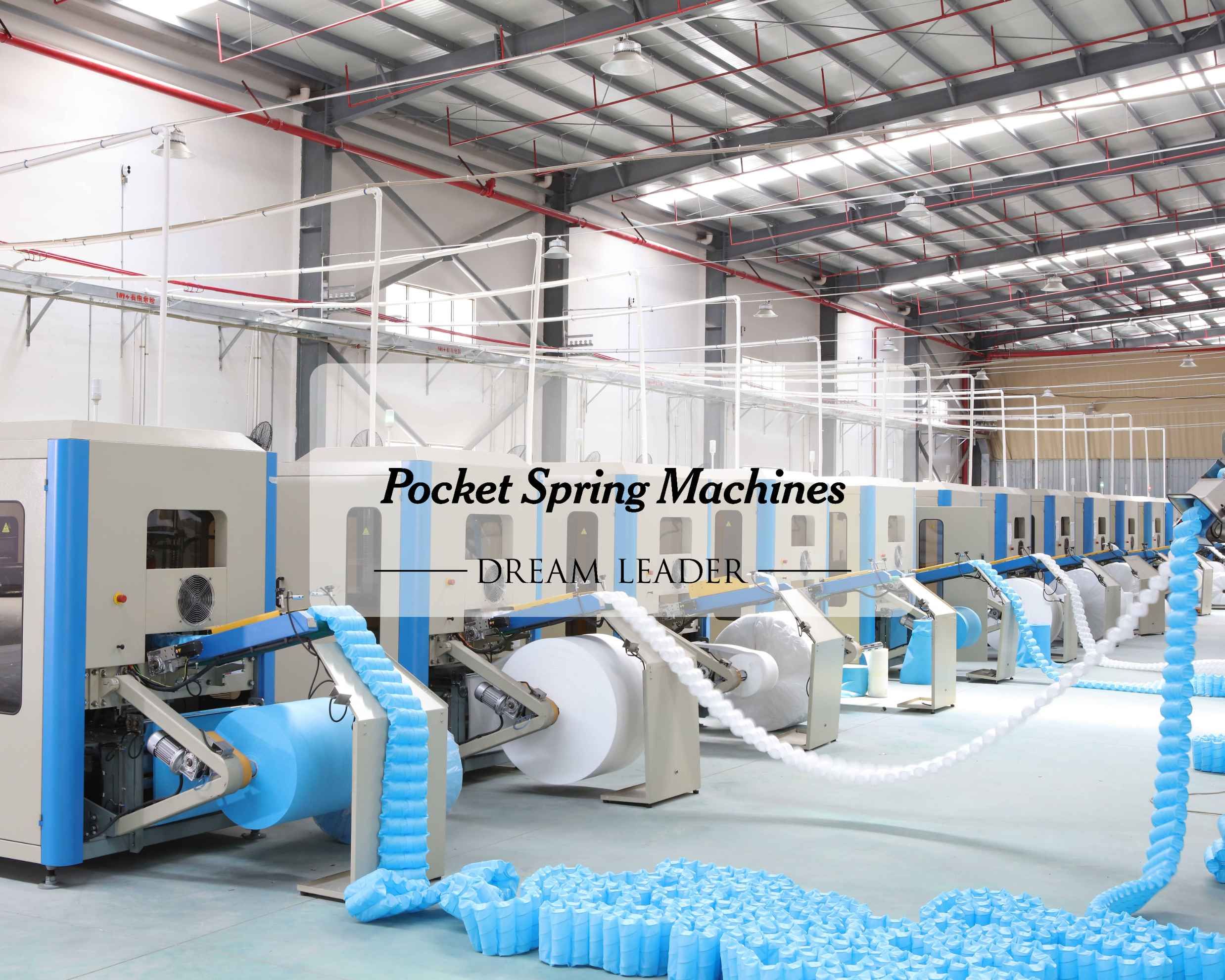 3-Pocket spring machines-tuya