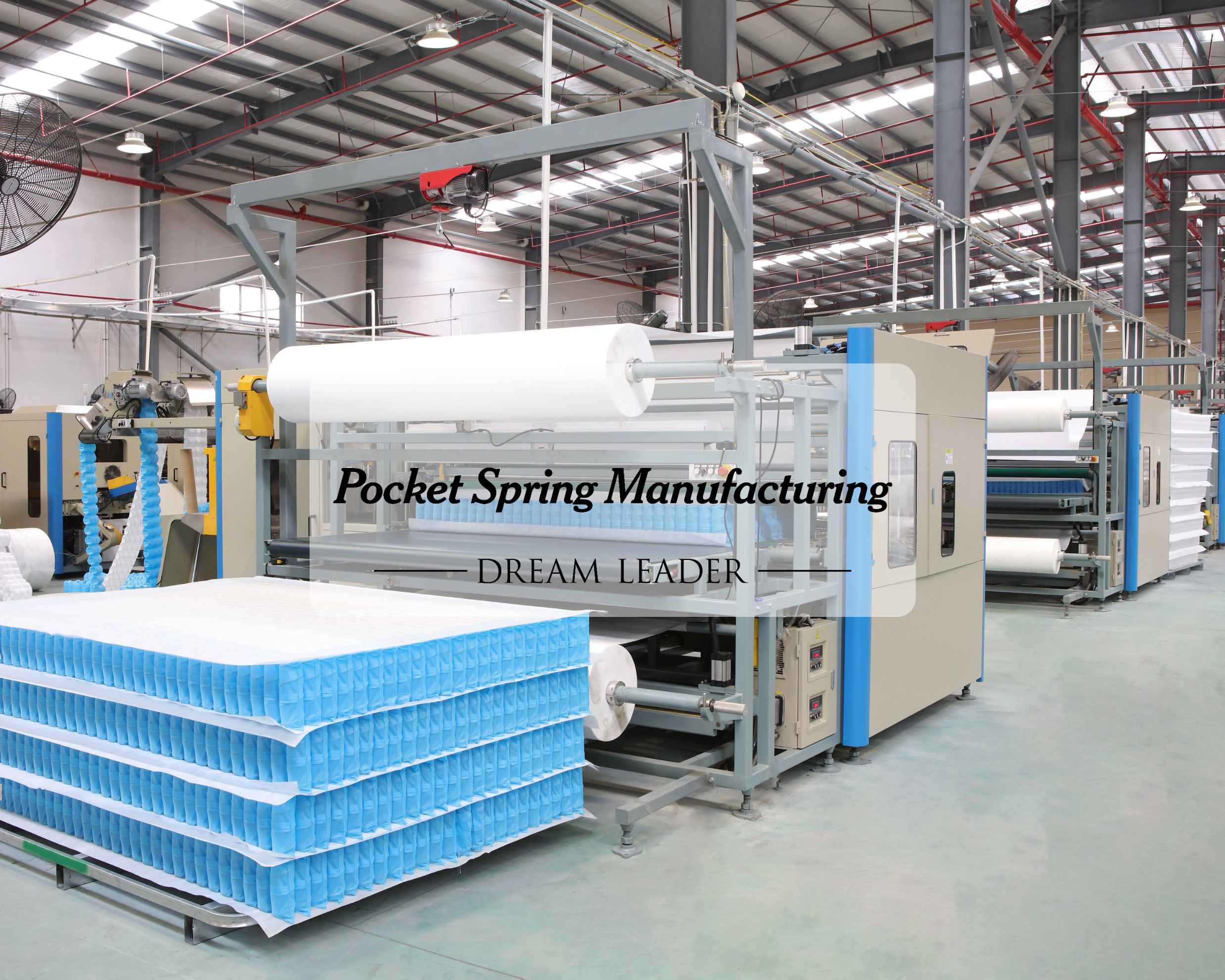4-Pocket spring manufacturing-tuya
