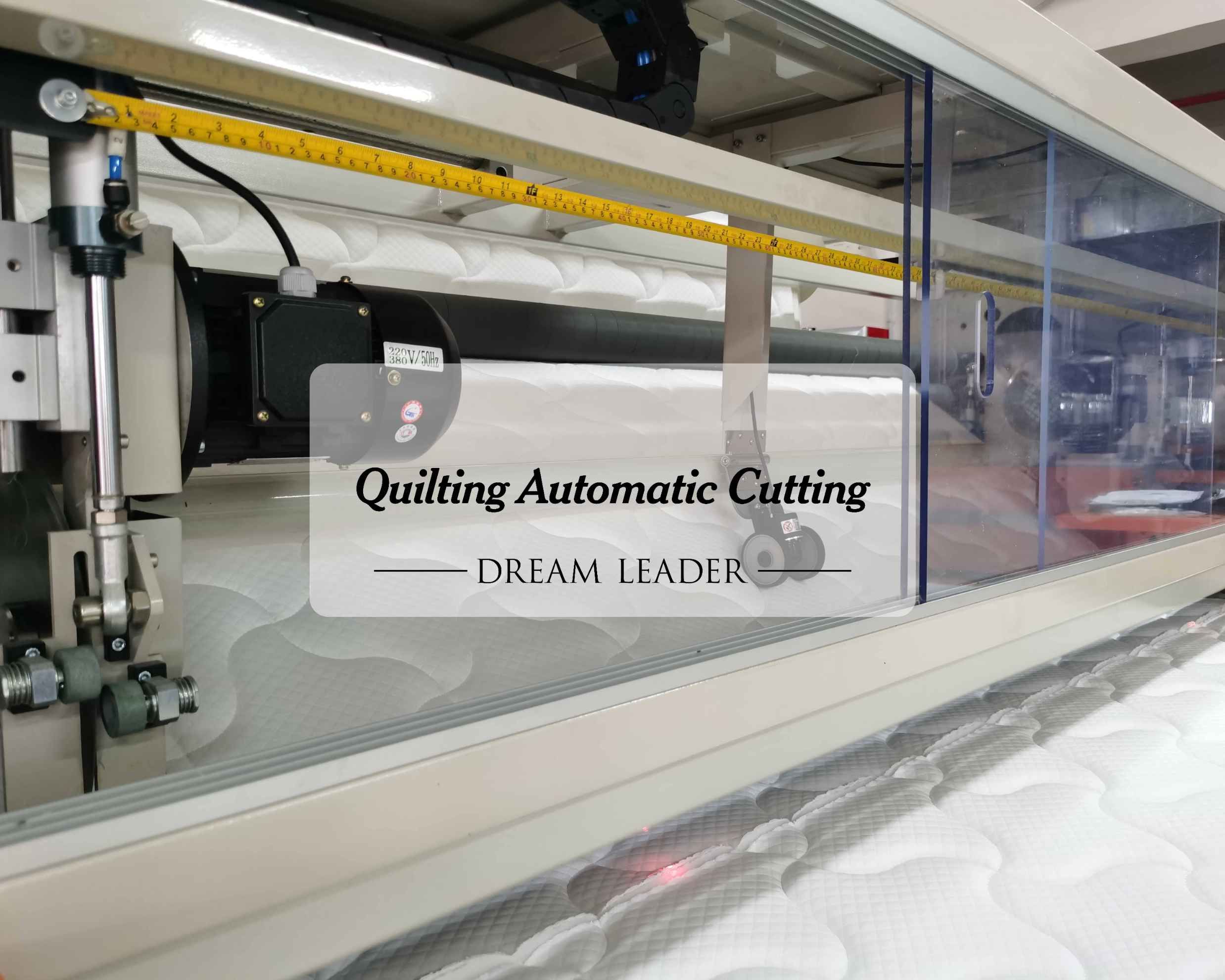 8-Quilting automatic cutting-tuya