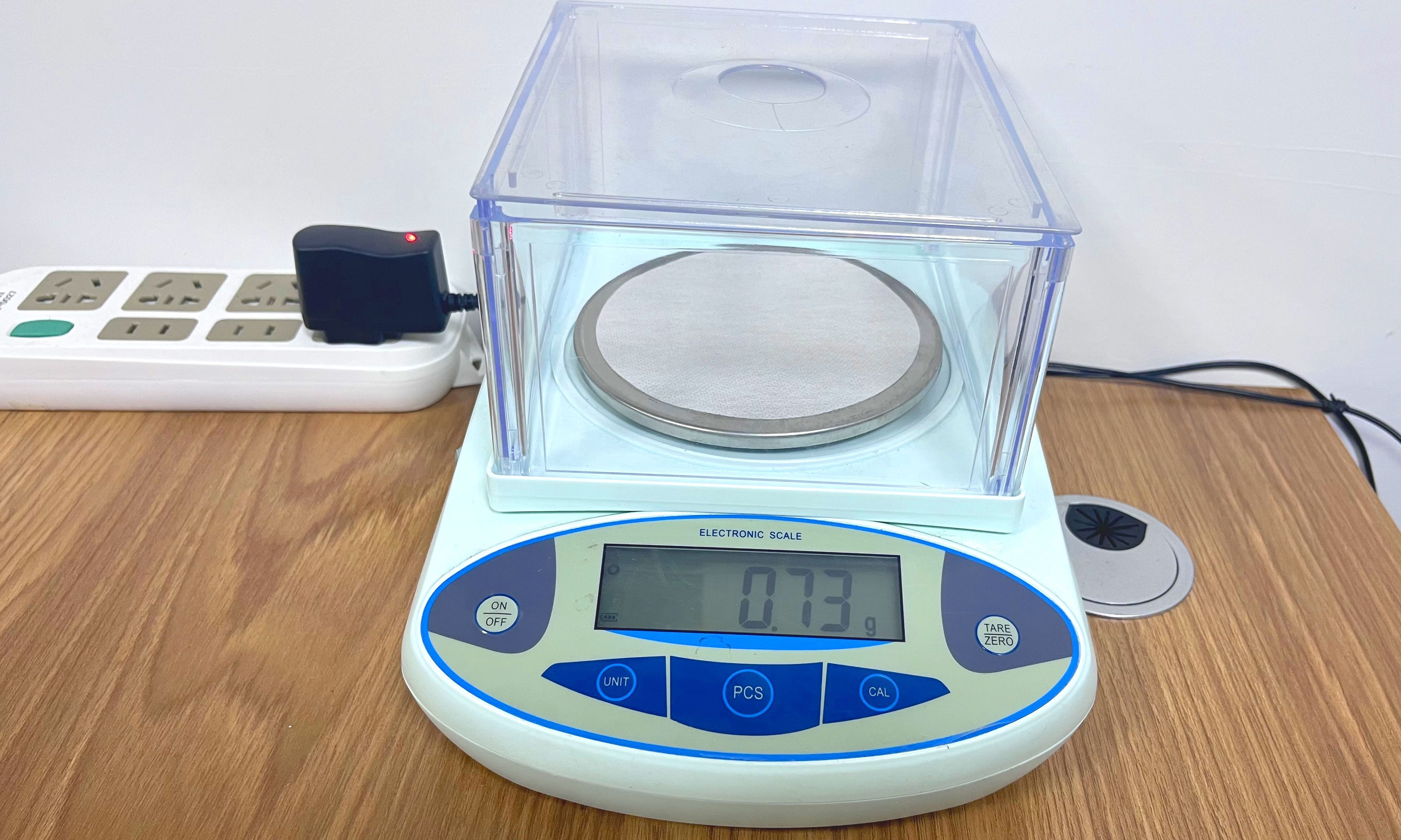Nonwoven Fabric Weight Weigh