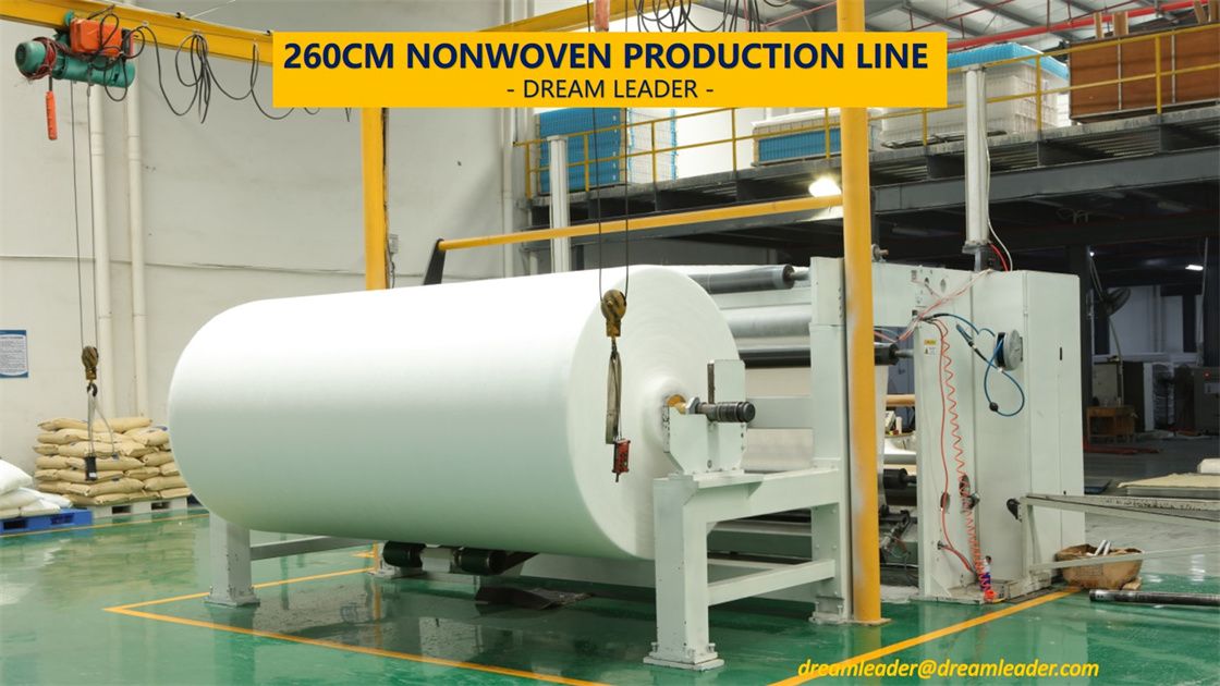 spunbond nonwoven fabric factory