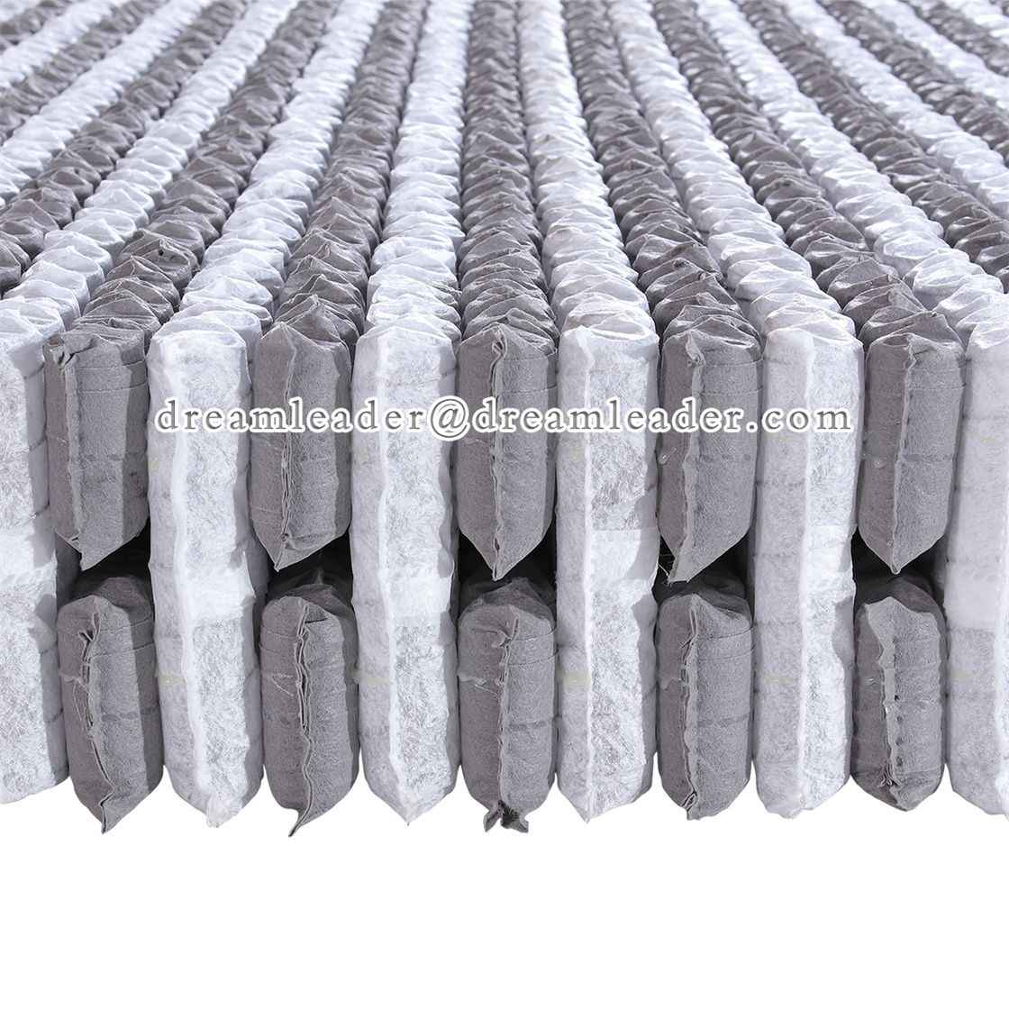 Pocket Spring Steel Edge Support