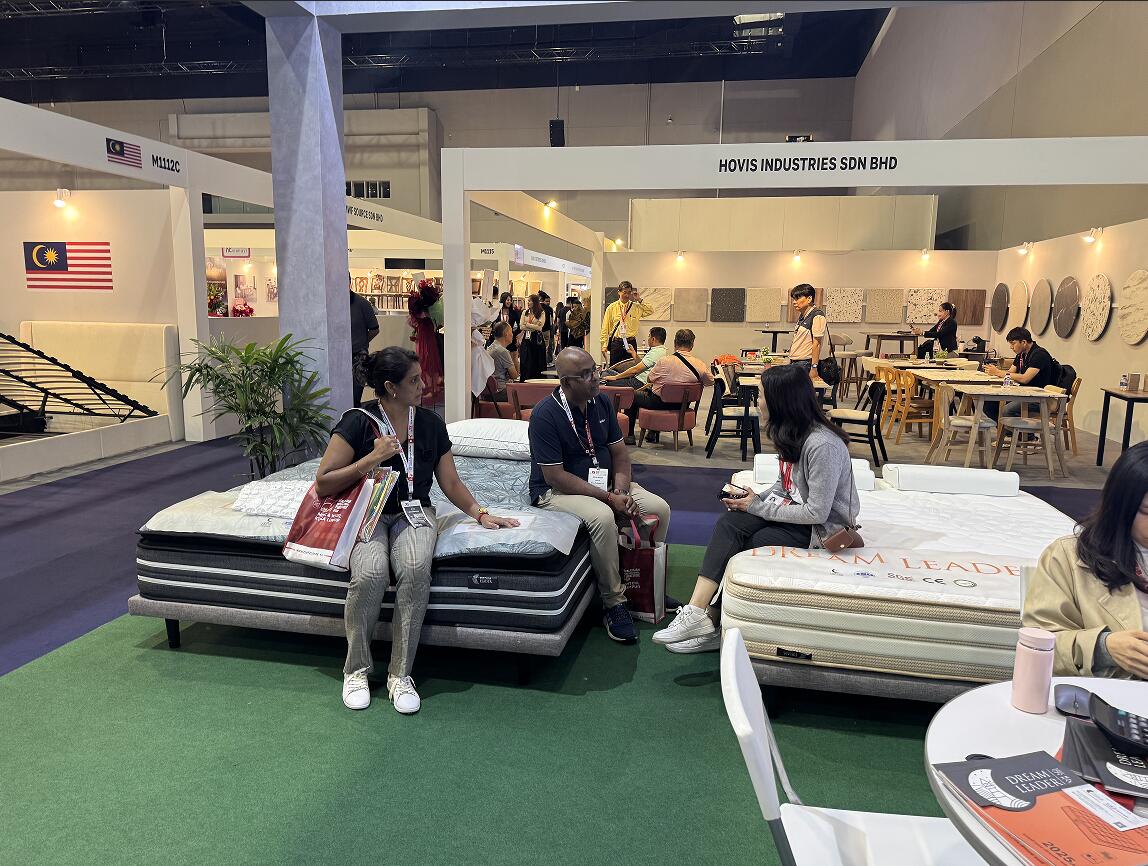 March 2025 Furniture Exhibition Recap: A Resounding Success for Our Company