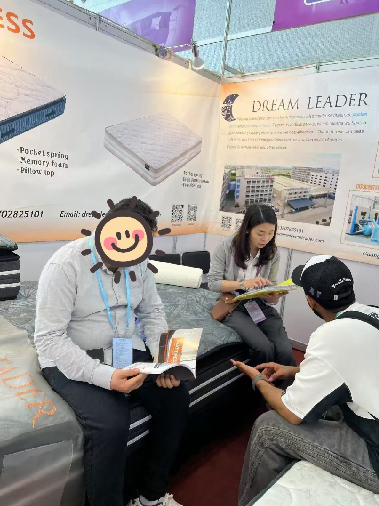 DREAM LEADER Achieves Impressive Success at the 137th Canton Fair