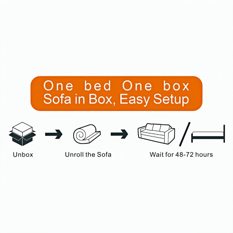compressed sofa