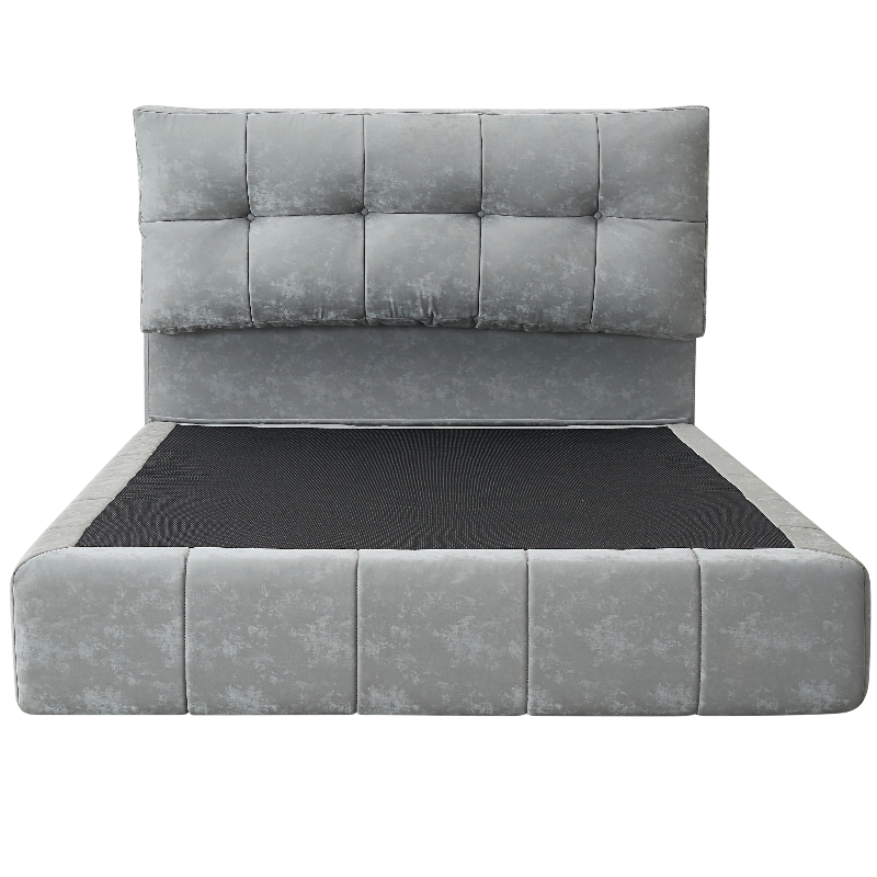 compressed bed with pocket spring