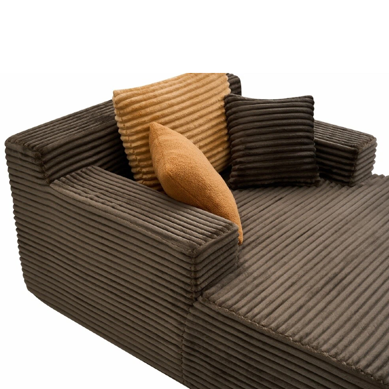 boneless couch