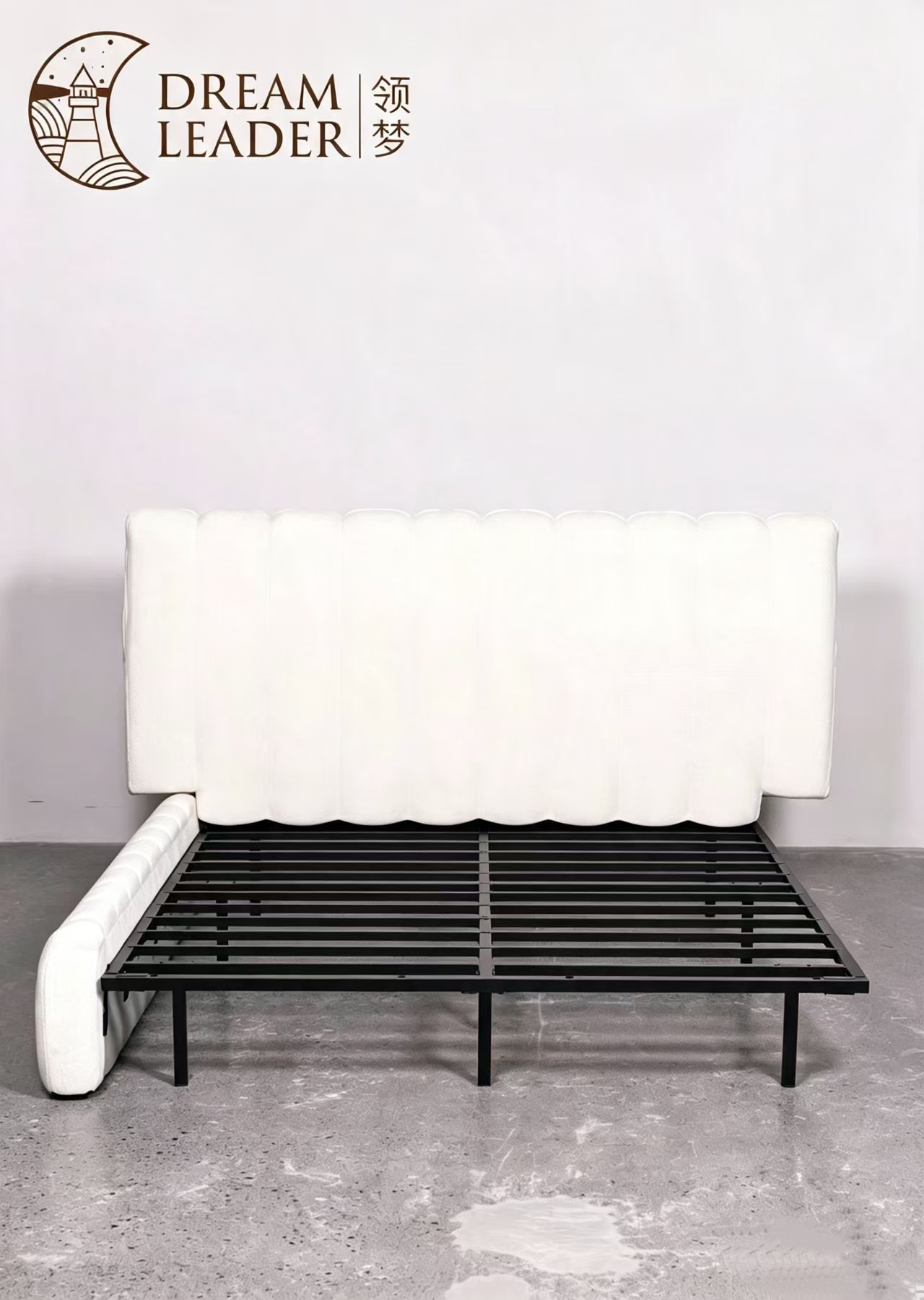 Knock down bed frame
